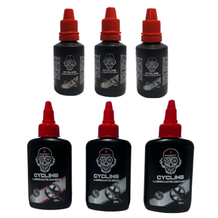 Aceites Adarga exclusivo para ciclismo