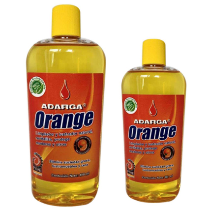 Orange Adarga limpiador y lustrador natural para maderas y otros