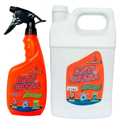 Adarga limpiador antigrasa