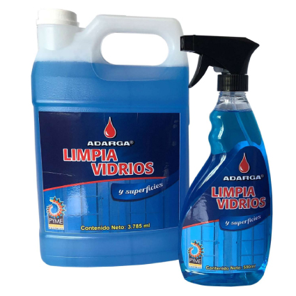 Adarga limpia vidrios