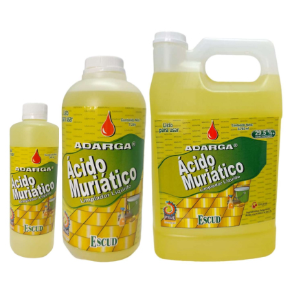 Adarga ácido muriático