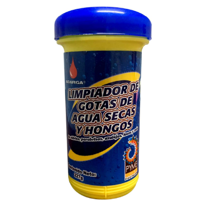 Adarga removedor de gotas secas