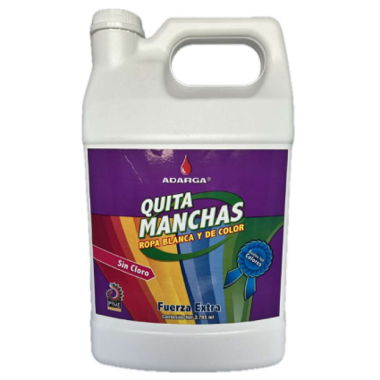 Adarga quita manchas
