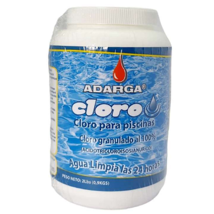Adarga cloro para piscinas