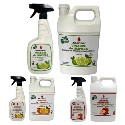 Adarga vinagre de limpieza 3.5%