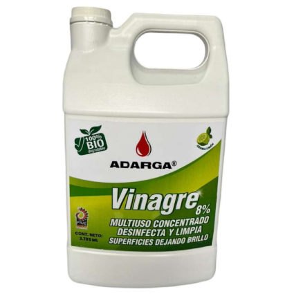 Adarga vinagre de limpieza 8%