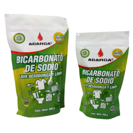 Adarga bicarbonato de sodio