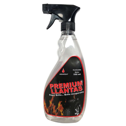 Adarga abrillantador de llantas