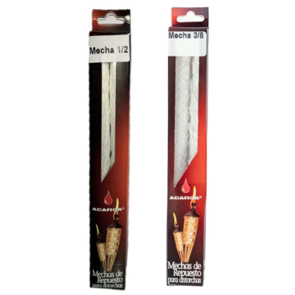 Adarga repuestos de mechas para antorchas
