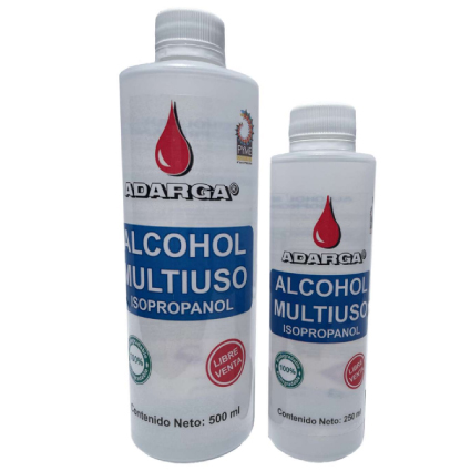 Alcohol isopropílico multiuso Adarga