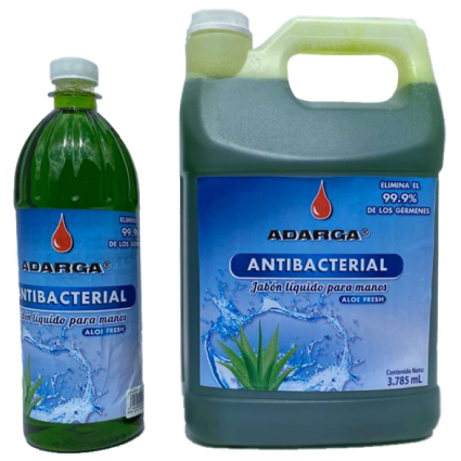Adarga lavamanos antibacterial
