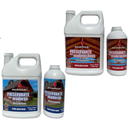 Adarga protectores de maderas