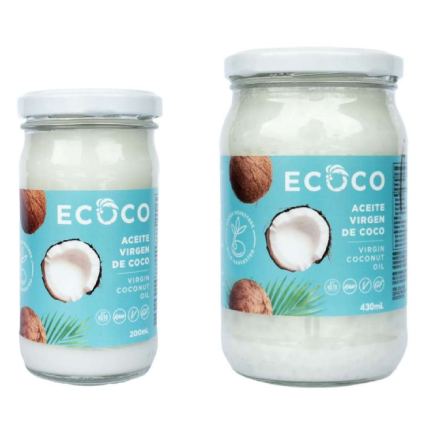 Aceite virgen de coco