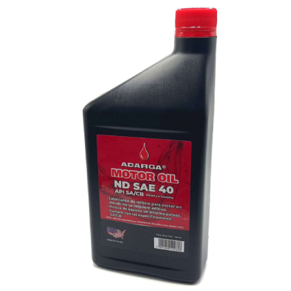 Aceite de relleno Adarga