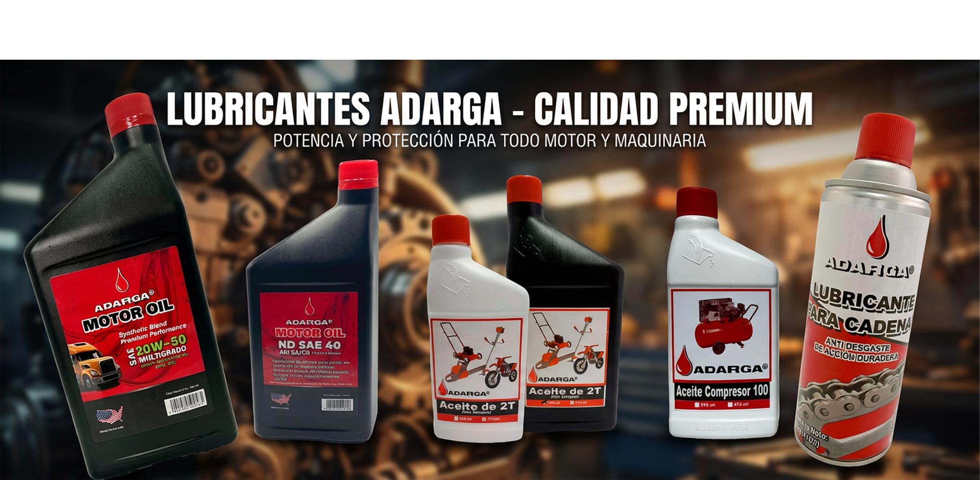 Adarga Calidad Premium